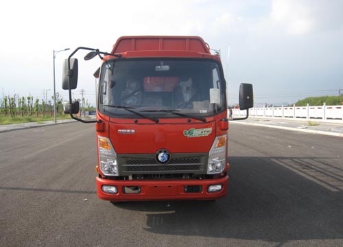 CDW5041CCYHA1P5仓栅式运输车燃油公告图片1