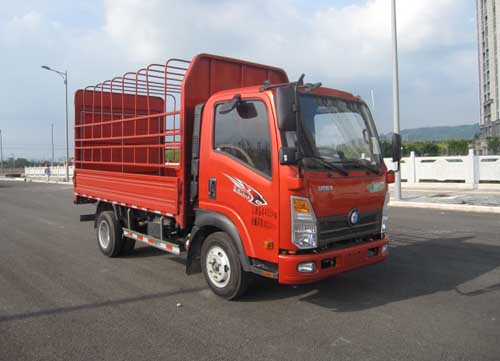CDW5041CCYHA1P5仓栅式运输车燃油公告图片2