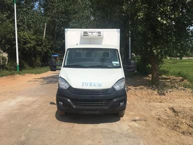 NJ5045XLCLE冷藏车燃油公告图片1