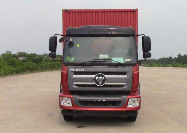 BJ5146XXY-1厢式运输车燃油公告图片1