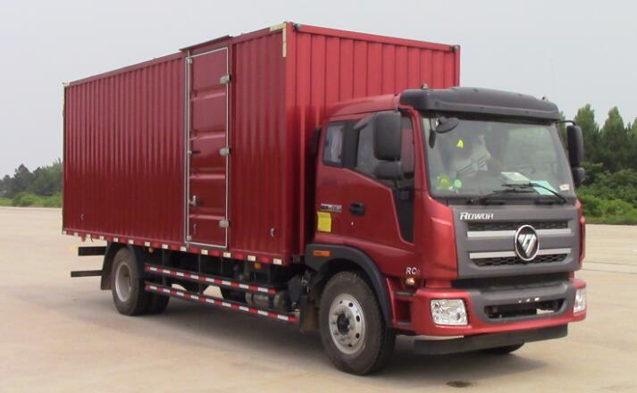 BJ5146XXY-1厢式运输车燃油公告图片2