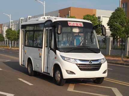 WD6580DA客车燃油公告图片2
