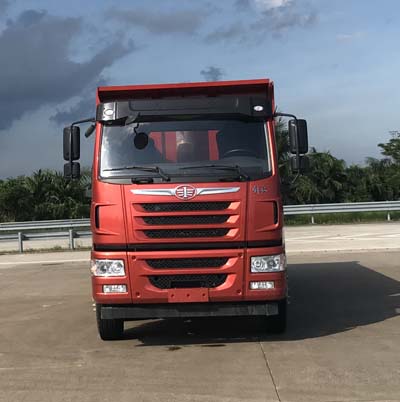 CA5310ZLJP1K2L4T4E5A80自卸式垃圾车燃油公告图片1