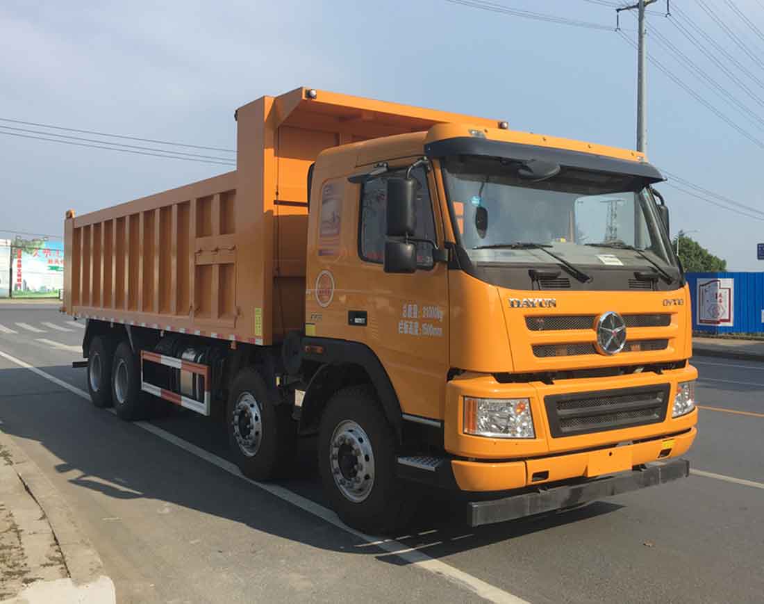 CGC3310D5EDED自卸汽车燃油公告图片2