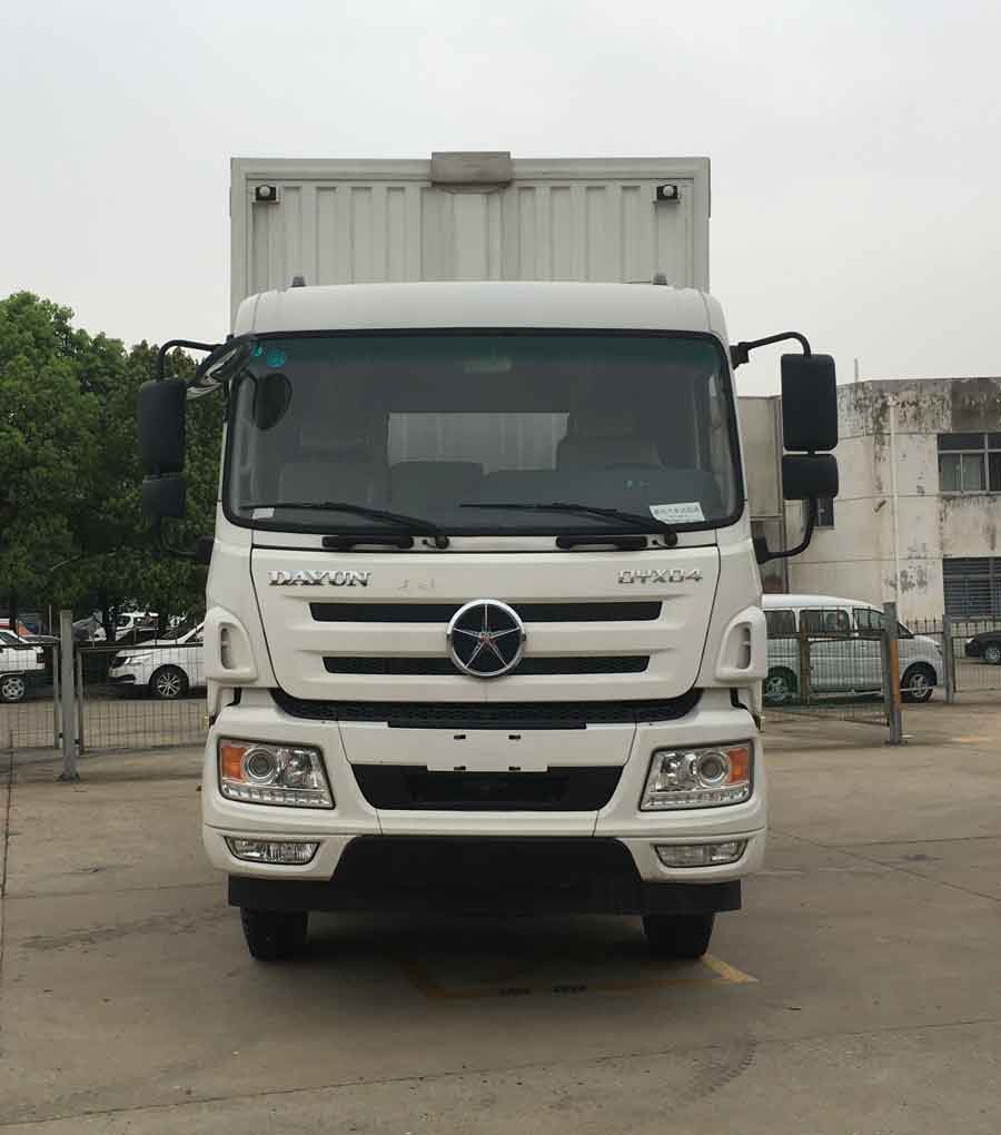 DYX5160XYKD5BAFB翼开启厢式车燃油公告图片1