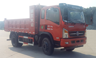 DYQ3121D5AB自卸汽车燃油公告图片2