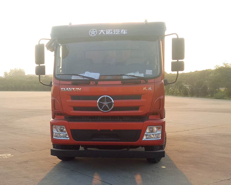 DYQ3122D5AB自卸汽车燃油公告图片1