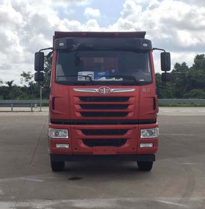 CA3310P1K2L5T4E5A80平头柴油自卸汽车燃油公告图片1