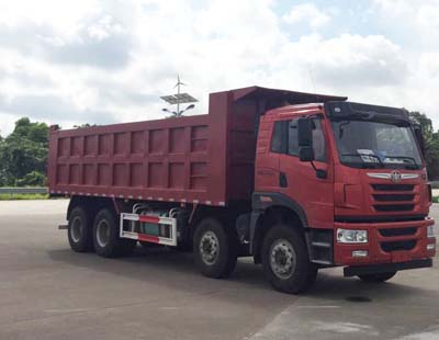 CA3310P1K2L5T4E5A80平头柴油自卸汽车燃油公告图片2