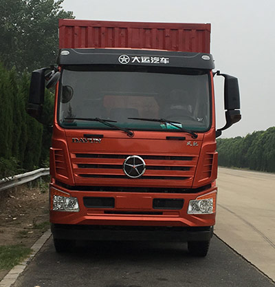 DYQ5250XXYD5CB厢式运输车燃油公告图片1