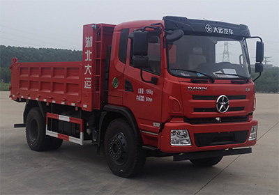 DYQ3122D5AB自卸汽车燃油公告图片2