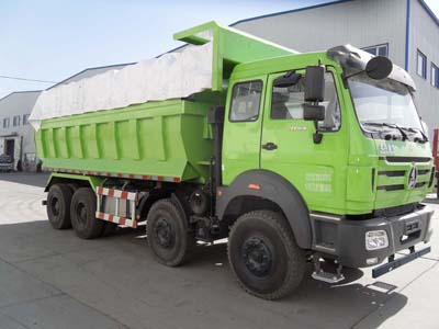 ND3310DD5J6Z05自卸车燃油公告扩展图片1