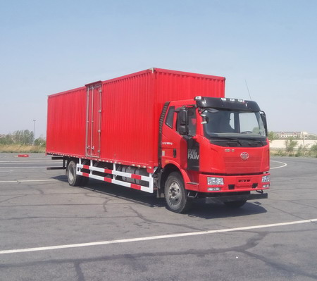 CA5250XXYP63K1L6T3E5厢式运输车燃油公告图片2