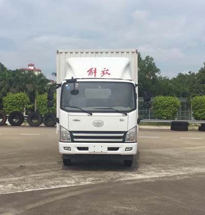 CA5040XXYP40K2L1E5A84厢式运输车燃油公告图片1