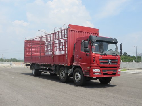 SX5254CCYGP52仓栅式运输车燃油公告图片2