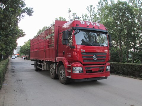 SX5250CCYMP5仓栅式运输车燃油公告图片2
