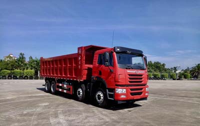CA5310ZLJP1K2L4T4E5A80自卸式垃圾车燃油公告图片2