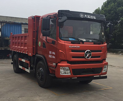 DYQ3162D5AB自卸汽车燃油公告图片2
