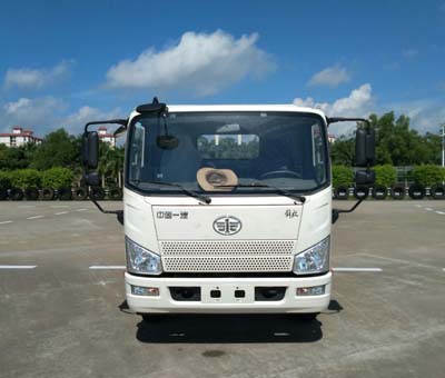 CA1123P40K2L1E5A84平头柴油载货汽车燃油公告图片1