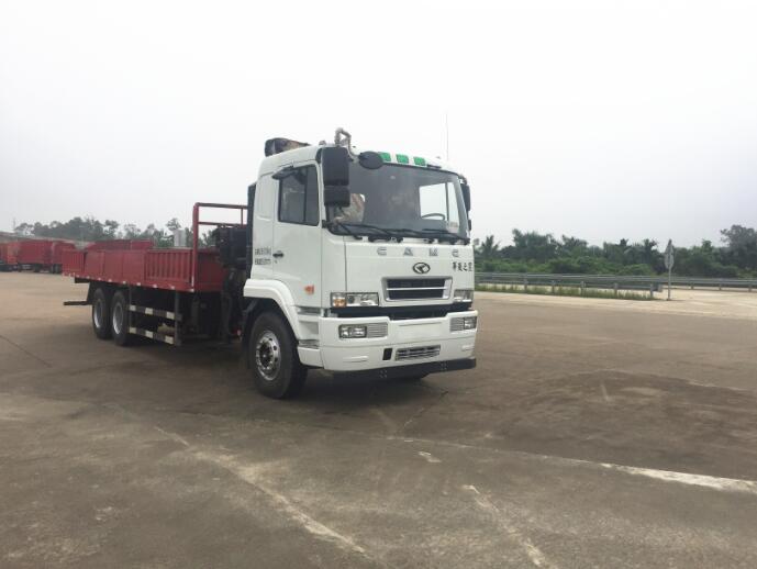 FXB5250JSQQHL5随车起重运输车燃油公告图片2