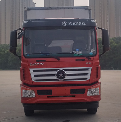DYQ5251XXYD5CB厢式运输车燃油公告图片1