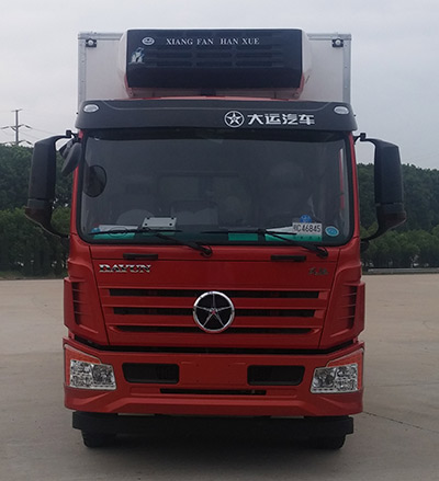 DYQ5180XLCD5AB冷藏车燃油公告图片1