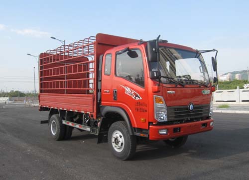 CDW5041CCYHA2R5仓栅式运输车燃油公告图片2