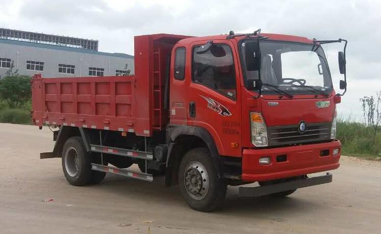 CDW3060A1R5自卸汽车燃油公告图片2