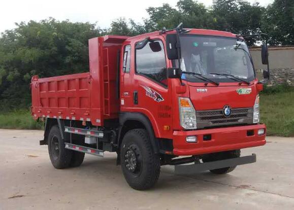 CDW3110A1Q5自卸汽车燃油公告图片2