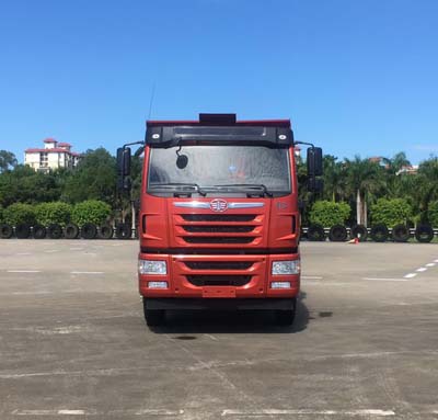CA5310ZLJP1K2L3T4E5A80自卸式垃圾车燃油公告图片1