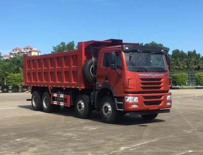 CA5310ZLJP1K2L3T4E5A80自卸式垃圾车燃油公告图片2