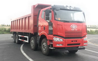 CA3310P66K2L4T4AE5平头柴油自卸汽车燃油公告图片2