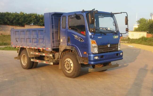 CDW3110A1Q5自卸汽车燃油公告图片2