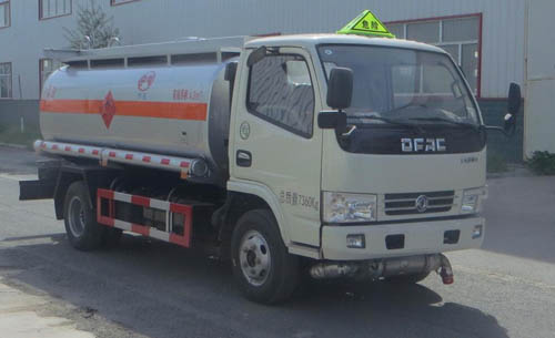 HLN5071GJYE5加油车燃油公告图片2