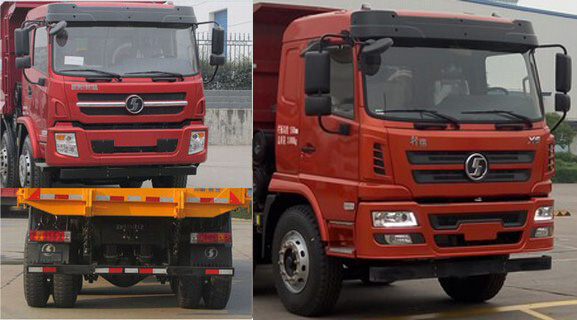 SX3315GP5自卸汽车燃油公告扩展图片1