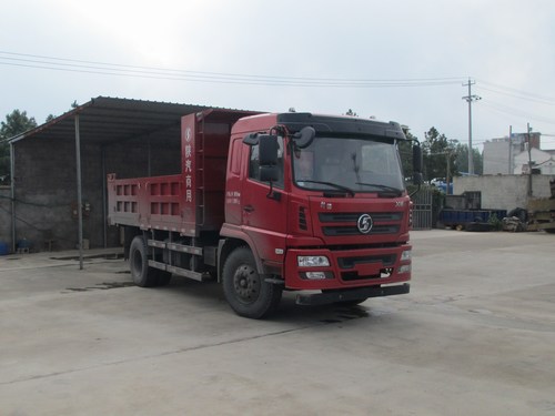 SX3120GP5自卸汽车燃油公告图片2