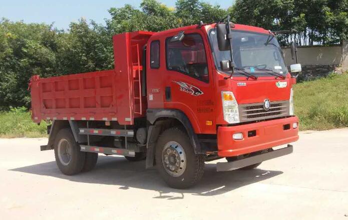 CDW3110A1R5自卸汽车燃油公告图片2