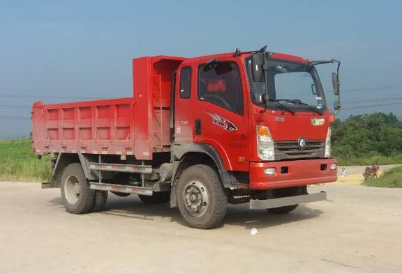 CDW3110A1Q5自卸汽车燃油公告图片2