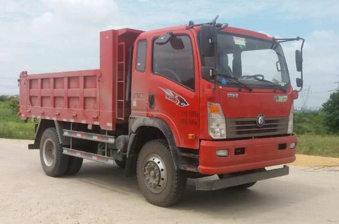 CDW3110A1R5自卸汽车燃油公告图片2