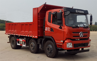DYQ3251D5CB自卸汽车燃油公告图片2