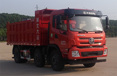 DYQ3251D5CB自卸汽车燃油公告图片2