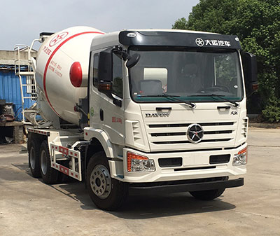 DYQ5250GJBD5DB混凝土搅拌运输车燃油公告图片2