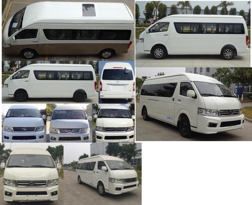 XMQ6600BED5C轻型客车燃油公告扩展图片1