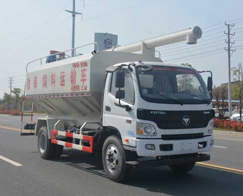 JHW5120ZSLB散装饲料运输车燃油公告图片2