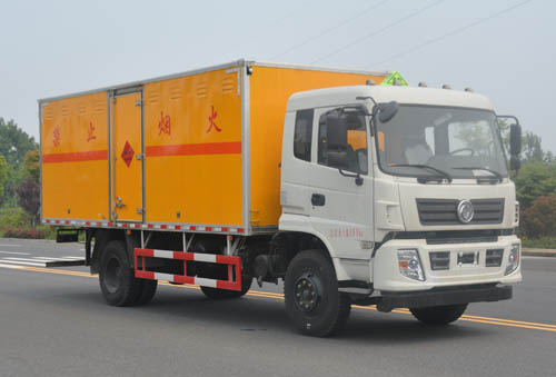 JHW5180XQYDJ爆破器材运输车燃油公告图片2