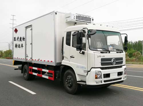 JHW5180XYYD医疗废物转运车燃油公告图片2