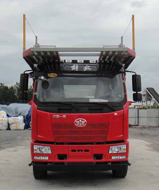 AKL5183TCL车辆运输车(列车)燃油公告图片1