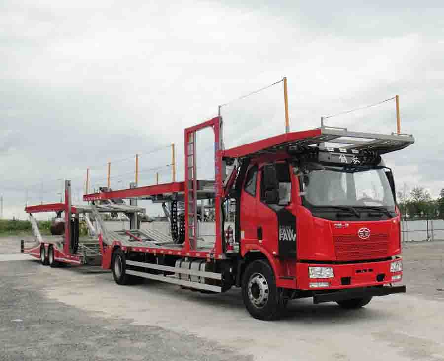 AKL5183TCL车辆运输车(列车)燃油公告图片2