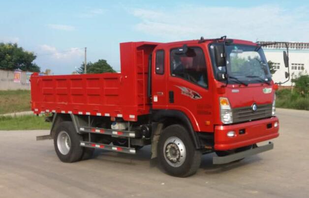 CDW3112A1R5自卸汽车燃油公告图片2