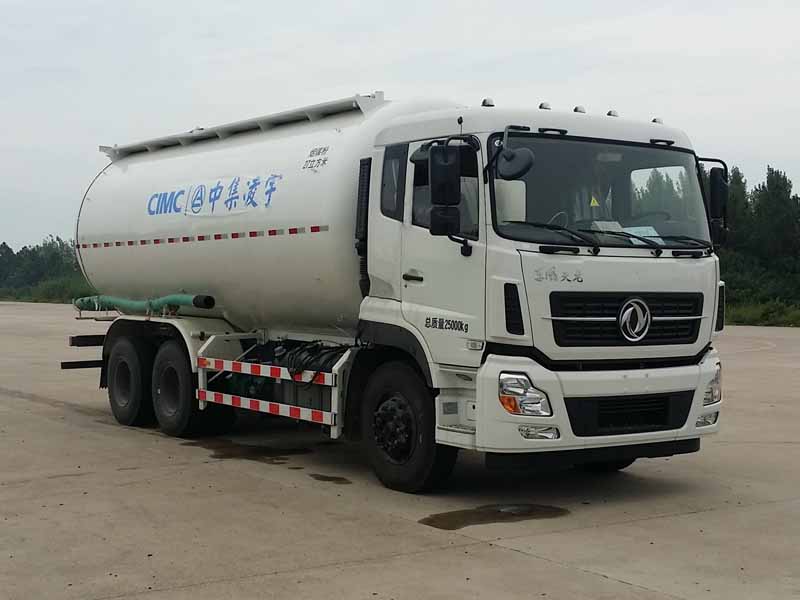 CLY5250GFLA13低密度粉粒物料运输车燃油公告图片2